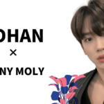 ヨハンが韓国化粧品ブランド『TONY MOLY』のイメージモデルに抜擢